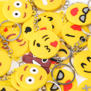 emoji keychain