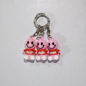 Smile girls keychain