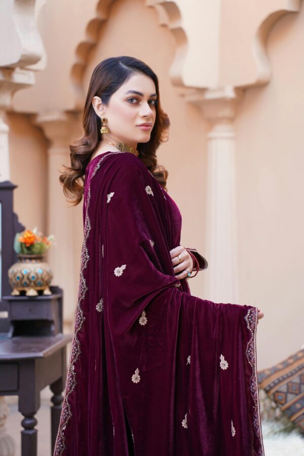 Unstitched shirt trouser and dupatta